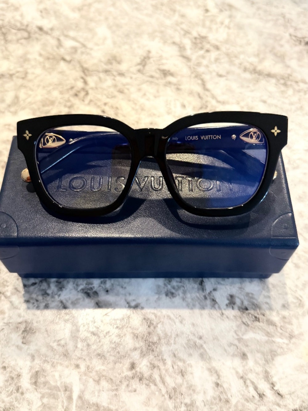 LV Monogram Anti- Blue Light Glasses